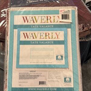 Waverly Tate Valances